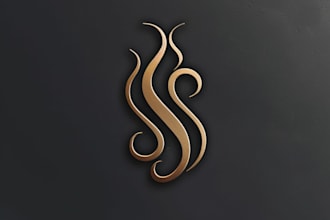 design luxury, signature, and jewelry logo
