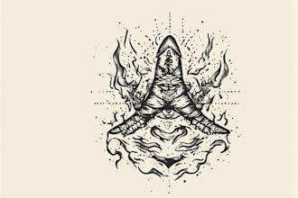 design tattoo and illustration tattoo