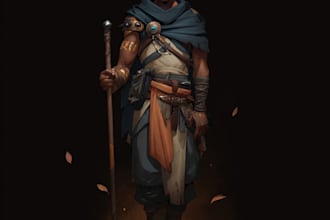dnd character art and dnd character art