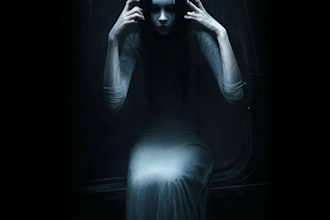 do dark art horror poster heavy death metal