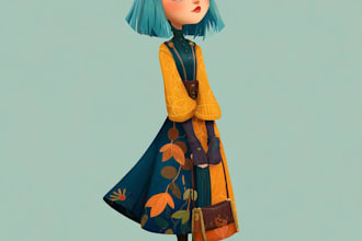 do a character design