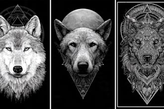 design professional tattoo and custom tattoo