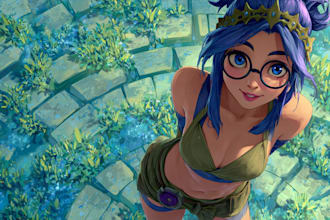 draw  concept art illustration art