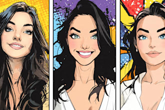 make awesome wpap pop art portrait