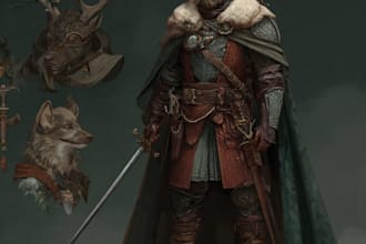 dnd character art and dnd character art