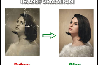 restore old photos and enhance image quality to HD 16k