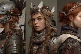 create amazing original fantasy characters and settings