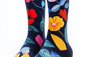 socks design unique socks design