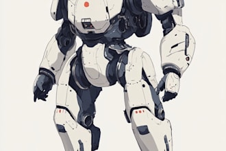 design high quality robot,  concepts