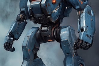 high quality robot, concepts