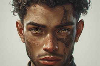 do realistic or fantasy portrait