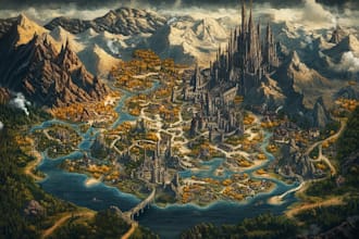 create fantasy maps for you