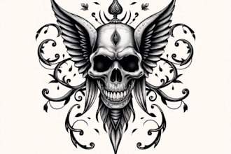 design custom tattoo art