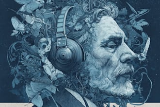 design album cover art and music cover art