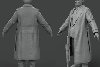 photo to character glb format,metahuman ai stream model,rig3d control in blender