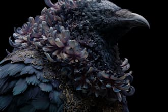 design beautiful album cover art or music artwork