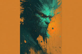 design digital abstract art