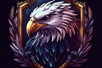do fantasy game logo
