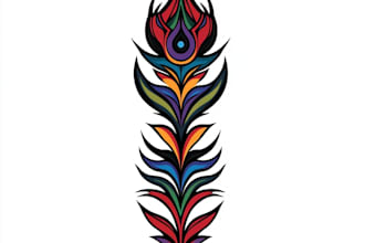 do custom and detailed tribal tattoo design