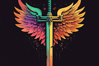 do fantasy game logo