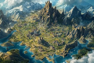 create your fantasy map