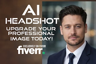 generated realisticai ai headshots for linkedin and business profiles