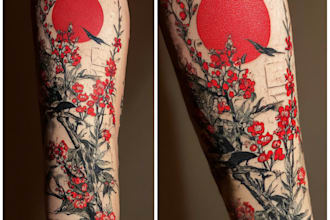 tailored japanese tattoo designs by expert