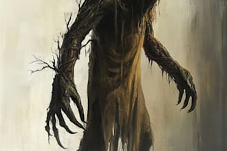 create a horror character