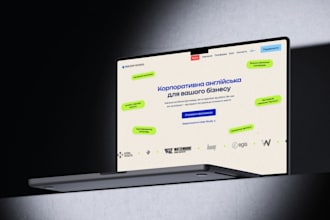 build a custom business website