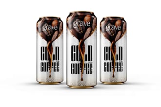 design packaging, labels and stickers with mockups