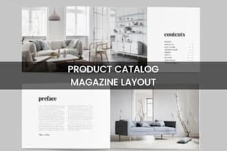 design retail product catalog lookbook home furniture kitchen cabinet catalog