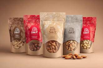 design coffee packaging, coffee pouch, mylar bag