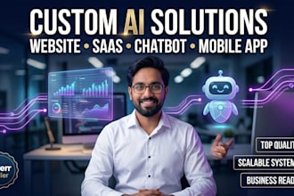 build ai website, ai chatbot, saas app, and full stack development