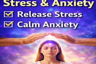 provide reiki healing for stress relief and mental calmness