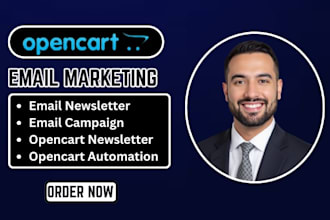 setup opencart automation opencart email newsletter opencart email marketing