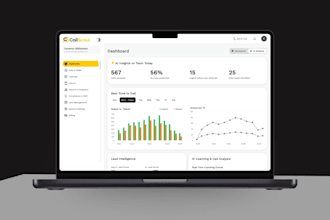 build data analytics dashboard with real time insights