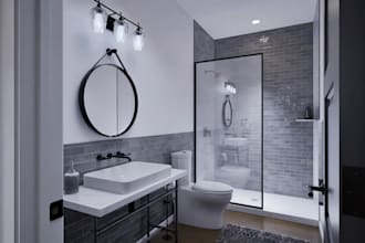 create photorealistic bathroom renders
