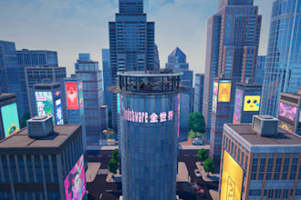 build fortnite map, level design, steal brainrot map, pillar map, pakour map,1v1