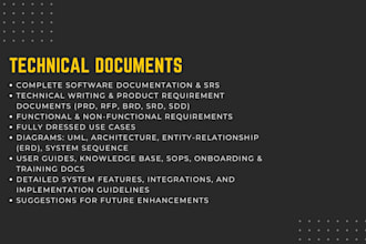 write professional saas, API, and software documentation