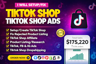 do tiktok shop product research product listing and dropshipping setup