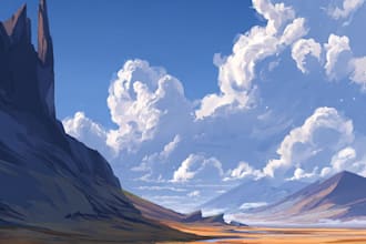 design nature environment concept art