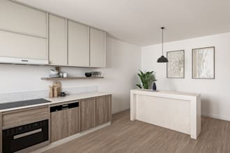 create photorealistic interior 3d rendering