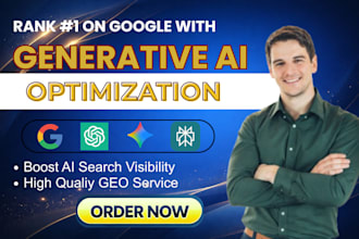 boost your website rankings with generative SEO with ai engine optimization