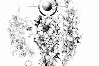 create custom tattoo design