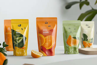 do pouch design, packaging design, and label design