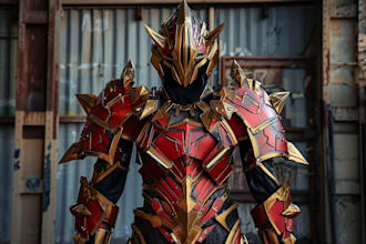custom cosplay creation game movie wearable cosplay anime