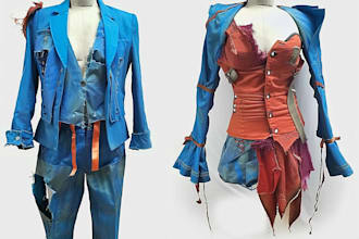 sew custom cosplay costume