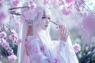 create stunning anime cosplay artwork