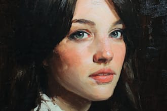 paint renaissance art oil painting portrait