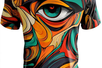 t shirt illustration and t shirt design
